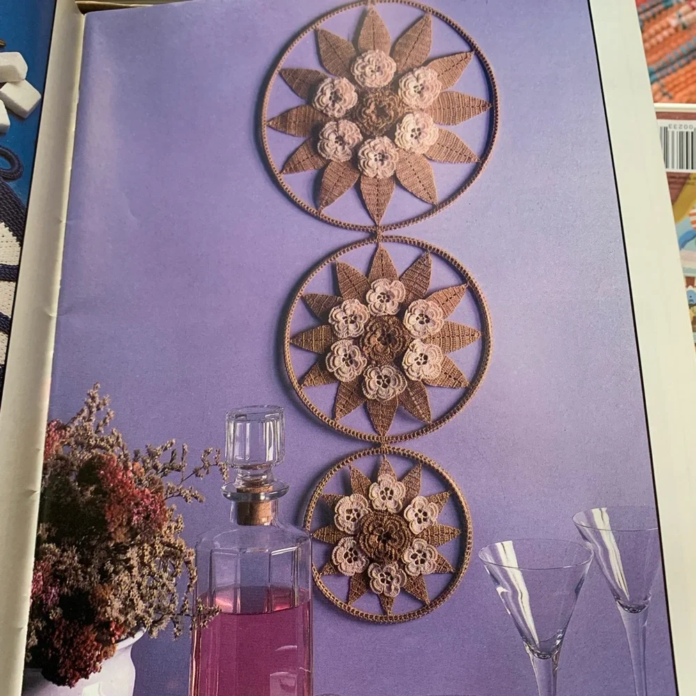 Decorative Crochet Magazine #14 1990